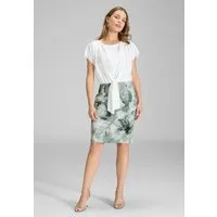 SWING Cocktailkleid Oberteil in lockerer Passform