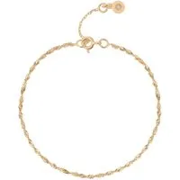 Einzelstück Armband Armband Memory gedrehtes Silberarmband 925 Sterling Silber