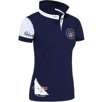 Nebulus Poloshirt DEEP BLUE, Q2357 - Damen, navy, S/36