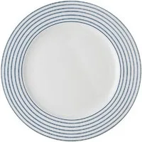 LAURA ASHLEY Speiseteller Teller Blueprint Candy Stripe (26cm)