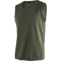 Maier Sports Funktionsshirt Peter Herren Tanktop, leichtes ärmelloses Shirt, Rundhals, Regular Fit