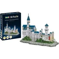 Revell® 3D-Puzzle Schloss Neuschwanstein, 121 Puzzleteile