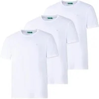 United Colors of Benetton Kurzarmshirt hautfreundlich durch Baumwolle