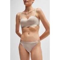 BOSS Push-up-BH PUSH-UP WIRELESS BEA mit dezente, Logo Detail
