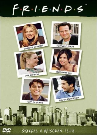 Friends Staffel 4 Episoden 13-18