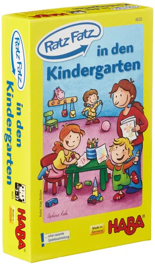 HABA 4605 - Ratz Fatz in den Kindergarten