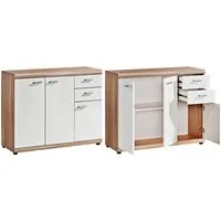 Procontour Sideboard Sun BESTSELLER! (OTTOs Choice), Höhe 74cm mit variabel verstellbaren Einlegeboden
