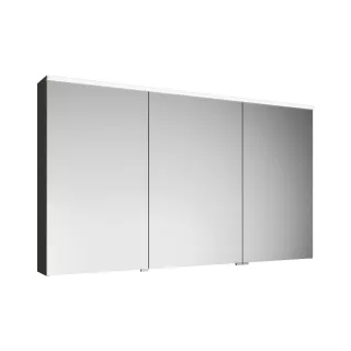 Burgbad Spiegelschrank Eqio 800x1400x170 Grau Hochglanz, SPGT140RF2010 SPGT140RF2010