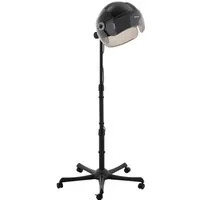 Physa Haartrockner Trockenhaube Haartrockenhaube mit Stativ 1650 W schwarz 66 °C, 1650 W