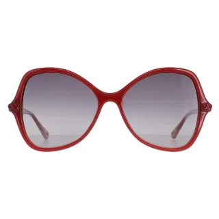 Chloe Butterfly Womens Dunkel Orange Grau Gradient CH0001S