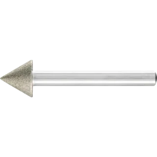 PFERD TOOLS Diamant-Schleifstift Spitzkegel zum Anfasen/Entgraten/Senken - 36476146