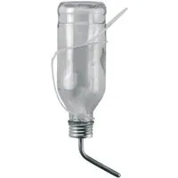 Kerbl Wasserspender Trinkflasche für Kaninchen Glas 500 ml 74125