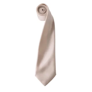 Premier - "Colours" Krawatte für Herren/Damen Unisex (Natürlich)