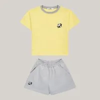 # SATURNDAY Sportanzug T-Shirt & Shorts für kleine Fußball Stars, 3D Print