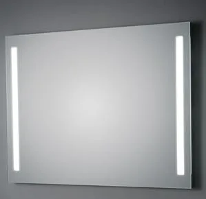 KOH-I-NOOR LED Wandspiegel mit Seitenbeleuchtung, B: 500, H: 400, T: 33 mm L45701