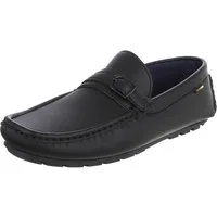 Coolwalk Herren Mokassin Slip-On mit profilierter Sohle Slipper (91563752) Flach Slipper in Schwarz