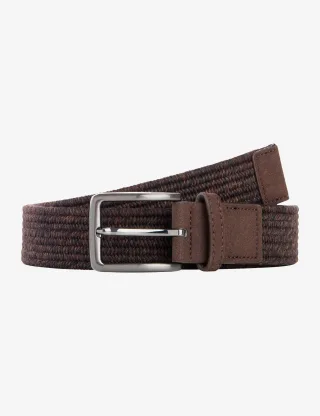 BRAX - Style Herrengürtel brown - Gr. - 90