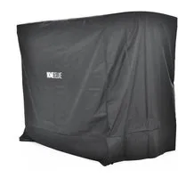 HOME DELUXE Regenschutzplane Abdeckung CAPE DESCANSO - Schwarz