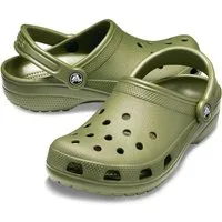 Crocs Sandale Classic Clog armeegrün Badeschuh