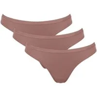 sloggi Minislip GO Daily Cotton (3er Pack) flacher Elastikbund, Baumwollmix, bequem, weich