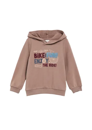 s.Oliver - Sweatshirt braun - Gr. - 98