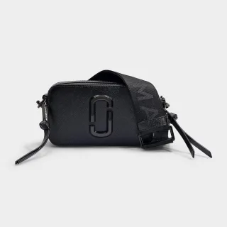 Die Snapshot Umhängetasche - Marc Jacobs - Schwarz - Leder