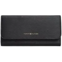 Tommy Hilfiger Geldbörse TH MODERN LRG FLAP WALLET, Damen Geldbeutel, Portemonnaie mit Logo-Schriftzug