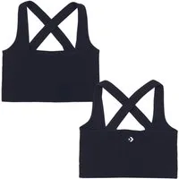 Converse Bügelloser BH FULL COVERAGE BRA TOP mit Logodruck, aus Single Jersey