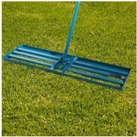 Bituxx Rasenrechen Bituxx Rasenrakel 91x25 cm, 91 cm Arbeitsbreite, mit 185 cm langem Stiel, (Packung, MS-19336)