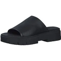 Tamaris TOUCH-IT aus Leder Blockabsatz 1-27252-42 Keilpantolette TOUCH-IT