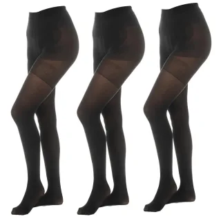 Pack-3 Push up Panties 50 Den MICRO Frau
