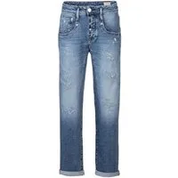 Herrlicher Boyfriend-Jeans 5840-D4456-861, Shyra TAP Boyfriend Jeans destroy dezenter destroy Effekt