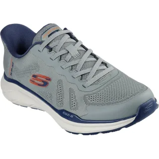 Skechers Equalizer 6.0 Textil Herren Grün/Multi Sportschuhe