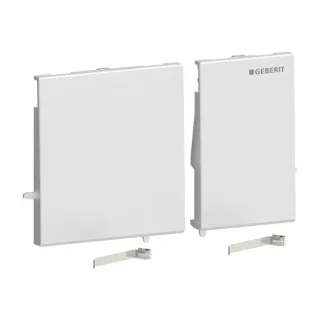 Geberit Tasten zu Designplatte 242904001 f. Geberit AquaClean Designplatte