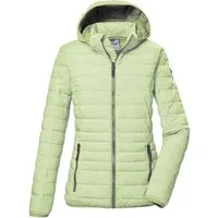 G.I.G.A. DX by killtec Steppjacke GS 63 WMN QLTD JCKT_Uyaka Steppjacke: wasser- und windabweisend, atmungsaktiv, abzippbare Kapuze