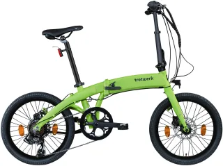 Tretwerk "Akimbo Plus" 7 Gang Shimano Tourney Schaltwerk Kettenschaltung Heckmotor 250 W Pedelec, Elektrofahrrad für Damen und Herren