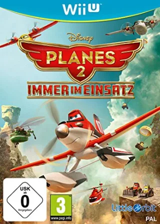 Planes 2: Immer im Einsatz! [Nintendo Wii U]