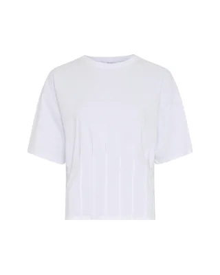 msch copenhagen - MSCHKadance Tee bright white - Gr. - M