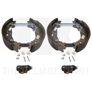 NK Bremsbackensatz hinten Citroen C3 Ds3 Peugeot 207 207/207+