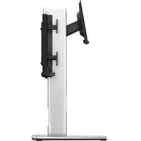 Pro Micro-All-in-one-Standfuß MFS22 silber, für Dell Pro Micro-Desktop und Monitor