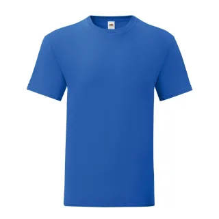 Fruit of the Loom - "Iconic" T-Shirt für Herren/Damen Unisex (Königsblau)