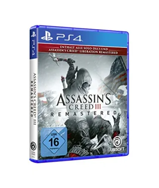 Assassin's Creed III Remastered - [für PlayStation 4]
