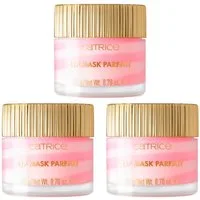 Catrice Lippenmaske PISTACHIO CREAM DELIGHT Lip Mask Parfait, 3-tlg.