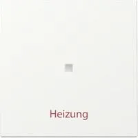 Wippe Kontrollfenster und Heizung Ein Aus weiß, Retail