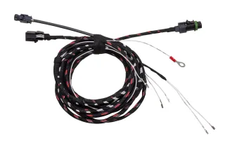 Original Kufatec Kabelsatz Kabelbaum Adapter Kabel Nachtsichtsystem für Audi A8 4H