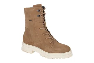 Geox Damenstiefel D26D0C - IRIDEA ABX, Hellbraun - wasserdicht, sportlich & a...