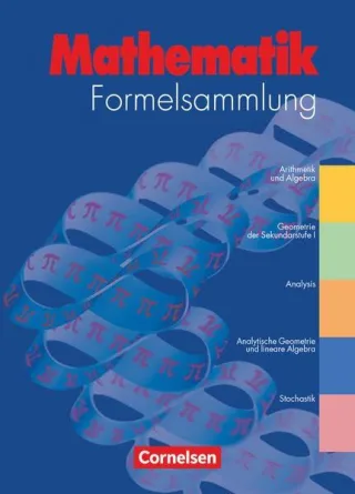 Formelsammlungen Sekundarstufe I und II - Allgemeine Ausgabe: Mathematik: Formelsammlung Gymnasium und höhere berufliche Schulen: Gymnasium und höhe [Taschenbuch] [2002] Lauter Prof. Dr. Josef