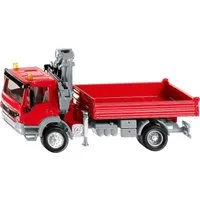 Siku Spielzeug-LKW Mercedes-Benz Atego mit Kran (3534)