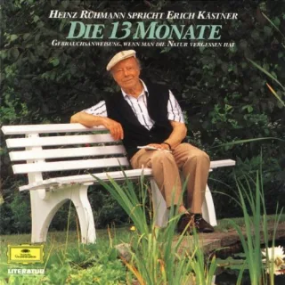 Die 13 Monate - Heinz Rühmann spricht Erich Kästner [Audio CD] Heinz Rühmann
