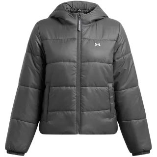 Under Armour - Steppjacke für Damen, Leicht, Maßgeschneidert (Grau)